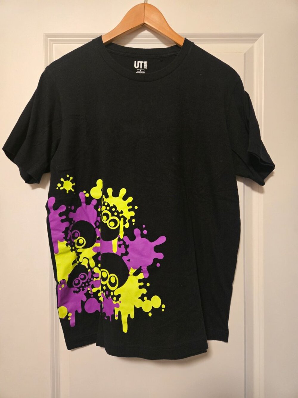 Uniqlo Nintendo Splatoon Tee